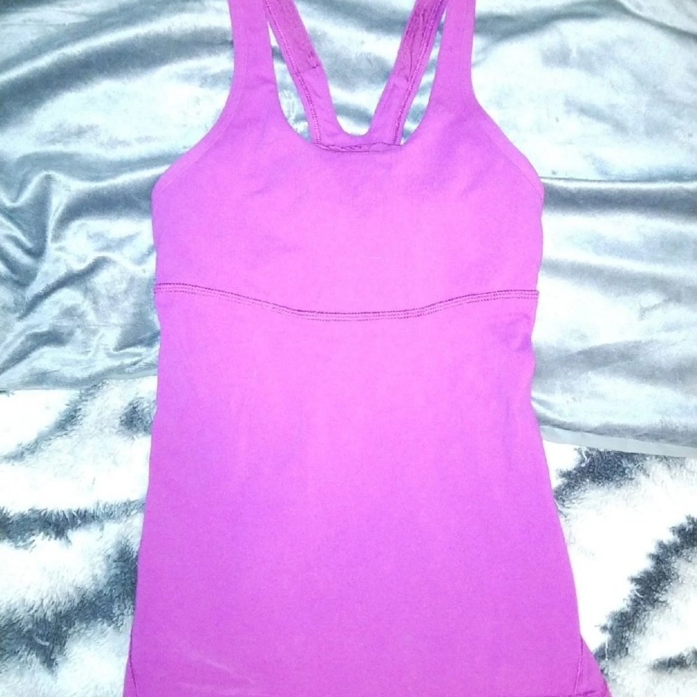 Lululemon workout tank sz 2